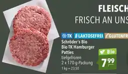 CITTI Markt Schröder's Bio Bio TK Hamburger Angebot