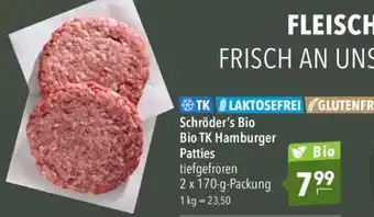 CITTI Markt Schröder's Bio Bio TK Hamburger Angebot