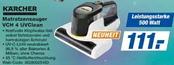 expert Techno Land KÄRCHER Matratzensauger VCH 4 UVClean Angebot