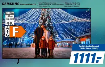 expert Techno Land SAMSUNG GQ65S85FAEXZG Angebot