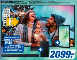 expert Techno Land SAMSUNG Neo QLED TV GQ85QN74FATXZG Angebot