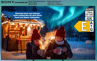 expert Techno Land SONY K55XR59B.CEI Angebot