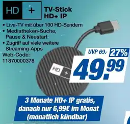 expert Techno Land TV-Stick HD+ IP Angebot