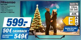 expert Techno Land Hisense 55A79NQ Angebot