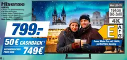 expert Techno Land Hisense 65E8Q Angebot