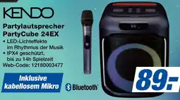 expert Techno Land KENDO Partylautsprecher PartyCube 24EX Angebot