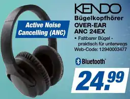 expert Techno Land KENDO Bügelkopfhörer OVER-EAR ANC 24EX Angebot