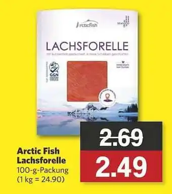 Famila Nord Ost Arctic Fish Lachsforelle Angebot