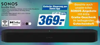 expert Techno Land SONOS Soundbar Beam Angebot
