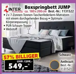 Norma Boxspringbett JUMP Angebot