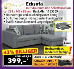 Norma Ecksofa Angebot