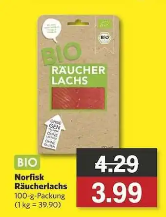Famila Nord Ost Norfisk Räucherlachs Angebot