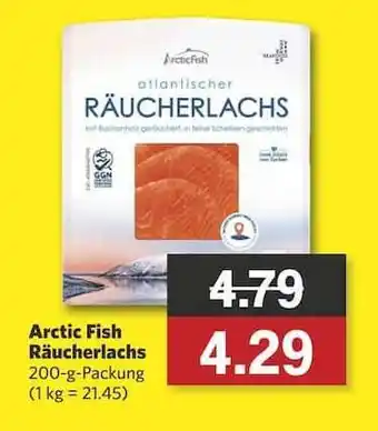 Famila Nord Ost Arctic Fish Räucherlachs Angebot
