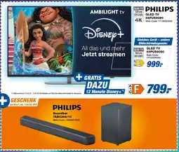 expert Techno Land PHILIPS QLED-TV 55PUS9080 Angebot