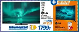 expert Techno Land LG OLED TV OLED65G59LS Angebot