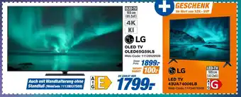 expert Techno Land LG OLED TV OLED65G59LS Angebot