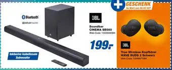expert Techno Land JBL Soundbar CINEMA SB560 Angebot
