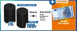 expert Techno Land SONOS WLAN Lautsprecher Era 100 Angebot
