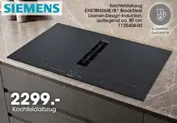 Möbel Martin SIEMENS Kochfeldabzug EX87BNX68E/B Angebot