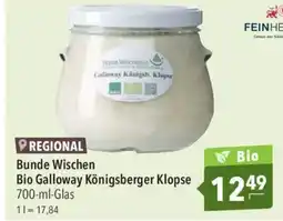 CITTI Markt Bunde Wischen Bio Galloway Königsberger Klopse Angebot