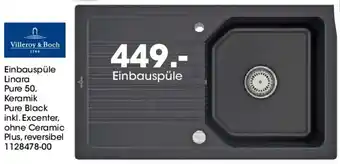 Möbel Martin Villeroy & Boch Einbauspüle Angebot