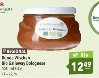 CITTI Markt Bunde Wischen Bio Galloway Bolognese Angebot