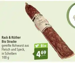 CITTI Markt Rack & Rüther Bio Stracke Angebot