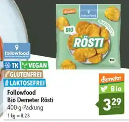 CITTI Markt Followfood Bio Demeter Rösti Angebot