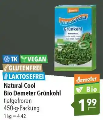 CITTI Markt Natural Cool Bio Demeter Grünkohl Angebot