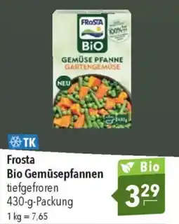 CITTI Markt Frosta Bio Gemüsepfannen Angebot