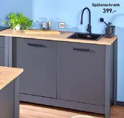 Möbel Martin Spülenschrank Angebot