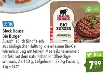 CITTI Markt Block House Bio Burger Angebot