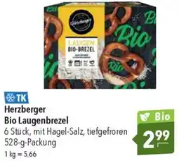 CITTI Markt Herzberger Bio Laugenbrezel Angebot