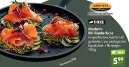 CITTI Markt Abrahams BIO-Räucherlachs Angebot