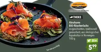 CITTI Markt Abrahams BIO-Räucherlachs Angebot
