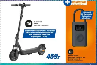 expert Techno Land Xiaomi E-Scooter 5 Pro Angebot