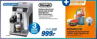expert Techno Land DeLonghi Kaffeevollautomat ECAM 656.85.MS PrimaDonna Elite Experience Angebot