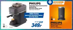expert Techno Land PHILIPS Siebträger-Espressomaschine BAR320/60 Baristina Bean swap Angebot