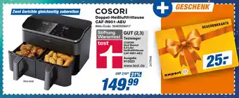 expert Techno Land COSORI Doppel-Heißluftfritteuse CAF-R901-AEU Angebot
