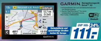 expert Techno Land GARMIN Navigationsgerät Drive 53 Angebot