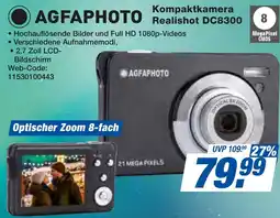 expert Techno Land AGFAPHOTO Kompaktkamera Realishot DC8300 Angebot