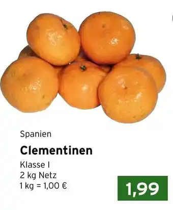 CAP Markt Clementinen 2kg Angebot