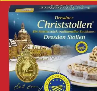 Aldi Nord Dr. Quendt Dresdner Christstollen Angebot