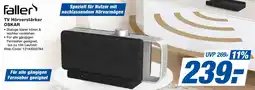 expert Techno Land Faller TV Hörverstärker OSKAR Angebot