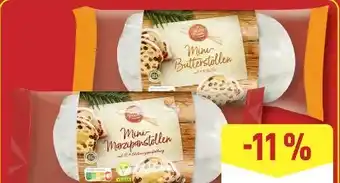 Aldi Nord Wintertraum Mini-Stollen Angebot