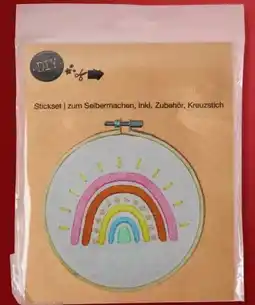 Woolworth Diy Stickset Regenbogen Angebot