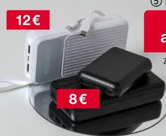 Woolworth Powerbank Angebot
