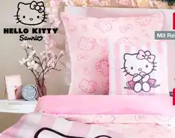 Woolworth Sanrio Hello Kitty Mikrofaser Flanell Bettwäsche Angebot