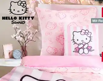 Woolworth Sanrio Hello Kitty Mikrofaser Flanell Bettwäsche Angebot