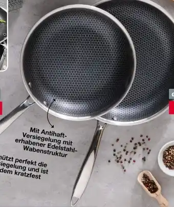 Woolworth Edelstahlpfanne 24cm Angebot